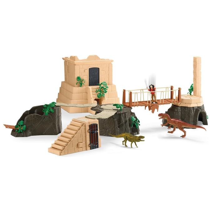 Schleich Dinosaurs Dino Tempel-Eroberung Mega-Set