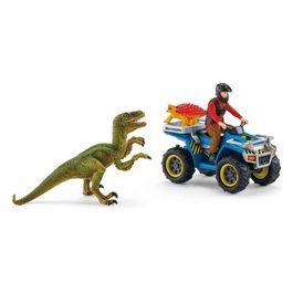 Dinosaurs Fuga sul Quad dal Velociraptor