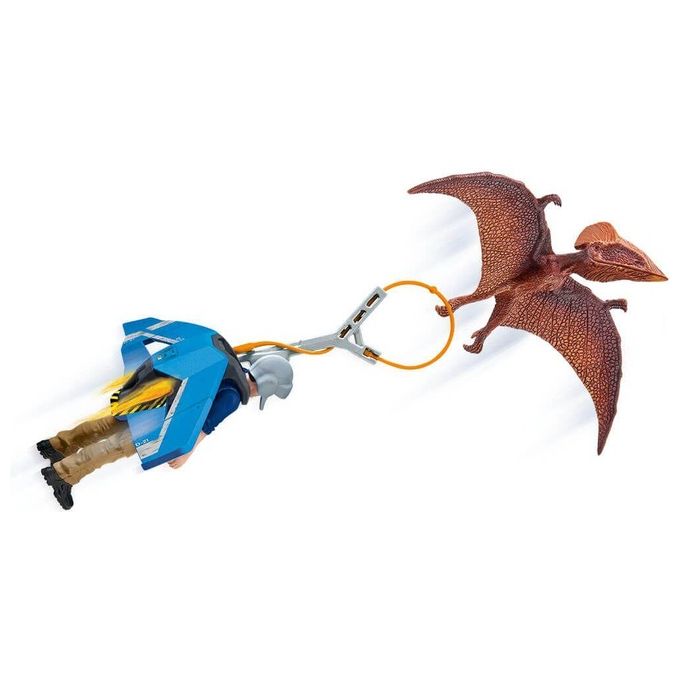 Schleich Dinosaurs Jetpack Chase