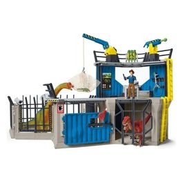 Dinosaurs Stazione di Ricerca Dinosauri Blue Box