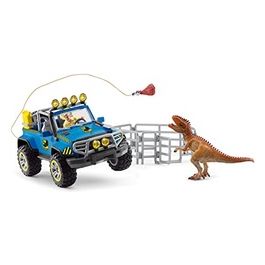 Dinosaurs Veicolo 4x4 con Dinosauro