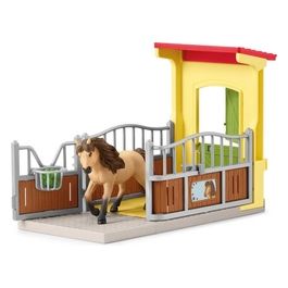Farm World Pony Box con Stallone Islandese