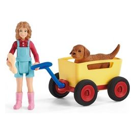 Farm World  Puppy Wagon Ride