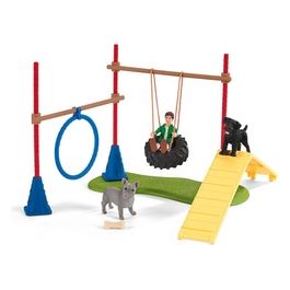Farm World Puppy Agility Training