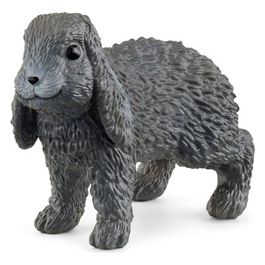 Farm World Statuetta di Coniglio dalle Orecchie Lop