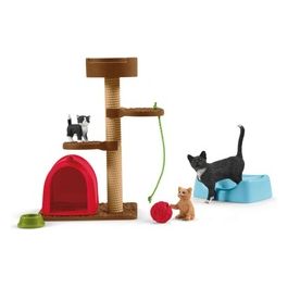 Farm World Tiragraffi per Gatti