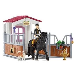 Schleich Horse Club Box per Cavalli con Tori e Il suo Cavallo Principessa