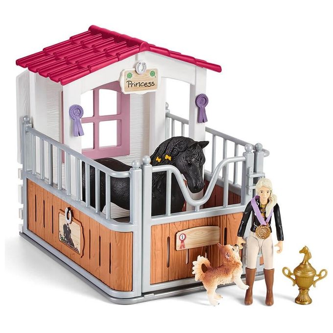 Schleich Horse Club Horse Box Tori and Princess