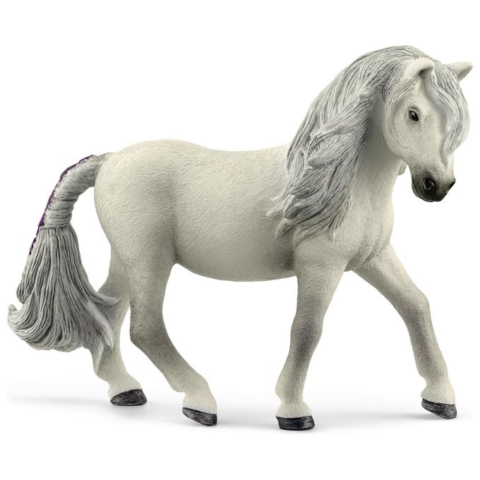 Schleich Horse Club Statuetta di Islandpony Cavalla