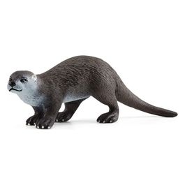Lontra Giocattolo in Plastica per Dinosauri e Animali da Collezione per Bambini