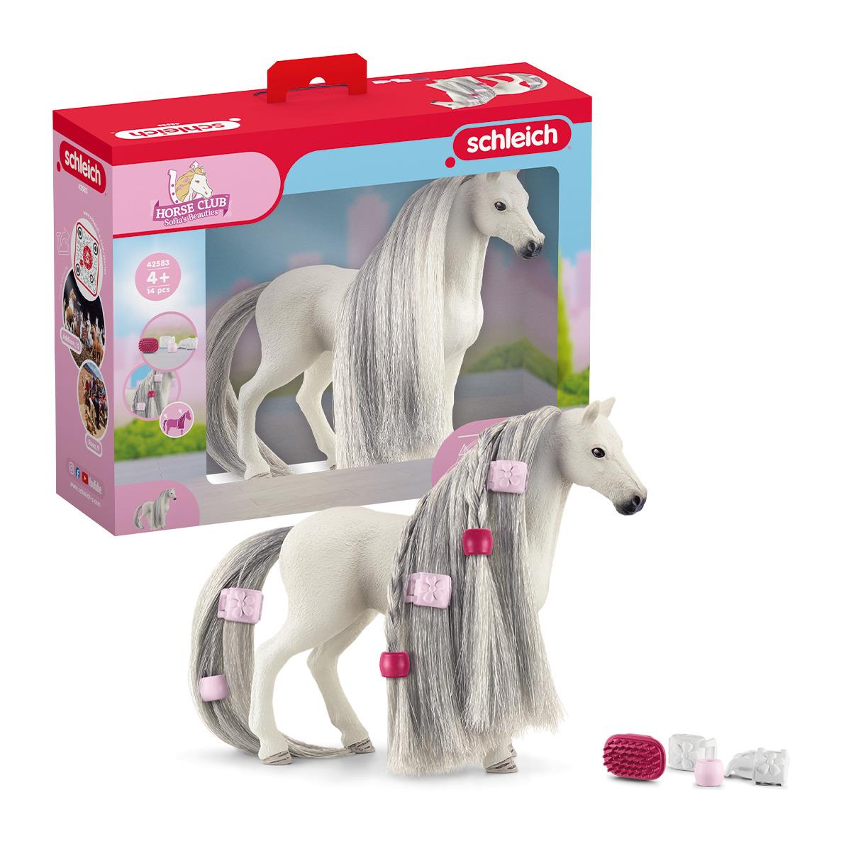 SCHLEICH Cavalla Knabstrupper : : Giochi e giocattoli