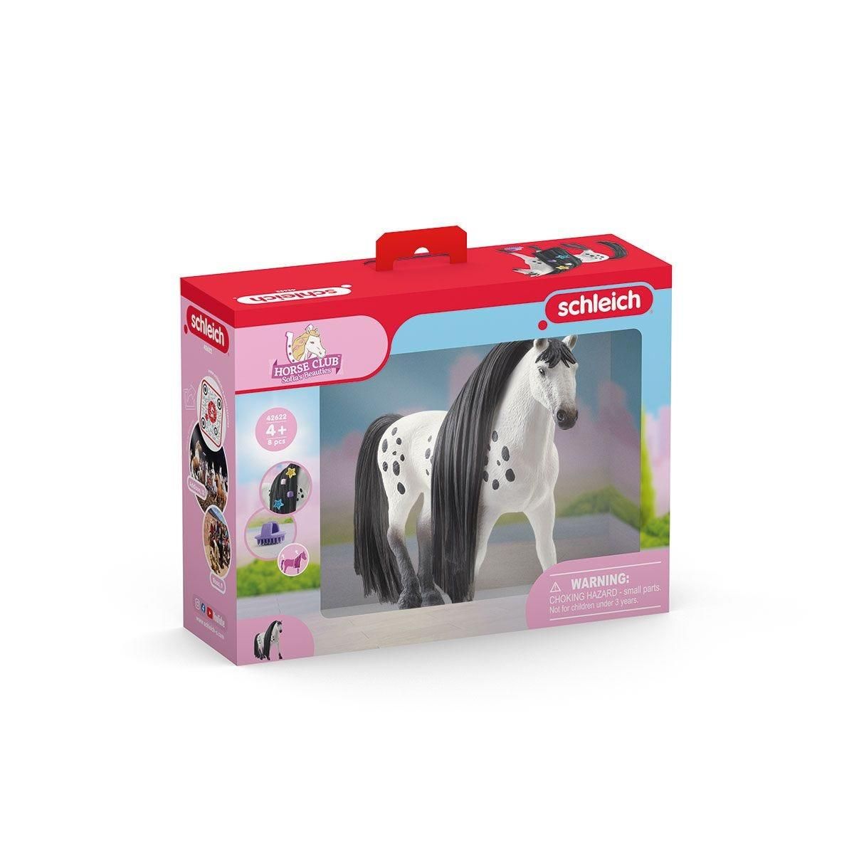 SCHLEICH Cavalla Knabstrupper : : Giochi e giocattoli