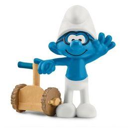 Schleich The Smurfs Puffo con Segway