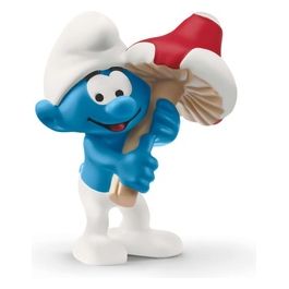 Schleich The Smurfs Puffo con Fungo