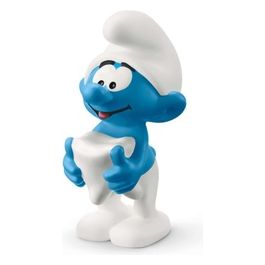 Schleich The Smurfs Puffo con Dente