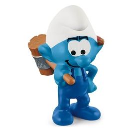 Schleich The Smurfs Puffo Operaio