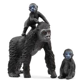 Wild Life Famiglia di Gorilla