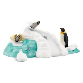 Wild Life Famiglia di Pinguini