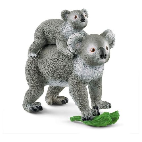 Schleich Wild Life Mamma Koala e Cucciolo