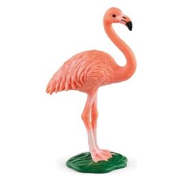 Wild Life Statuetta di Fenicottero Selvatico