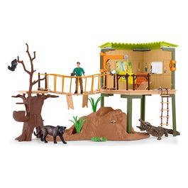 Schleich Wild Life Stazione Avventura con Ranger