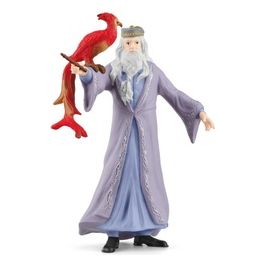 Schleich Wizarding World Albus Silente e Fanny