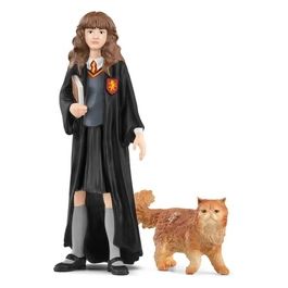 Schleich Wizarding World Hermine Granger e Grattastinchi