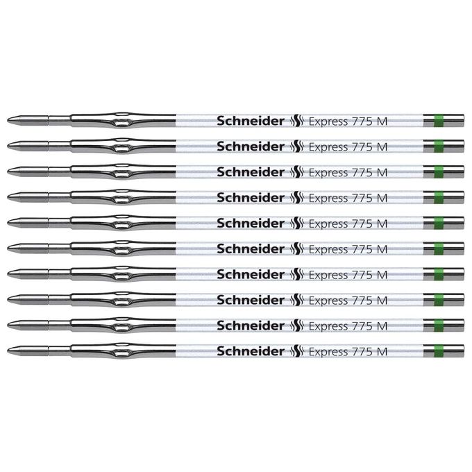 Schneider Confezione 10 Refill 775 M Verde