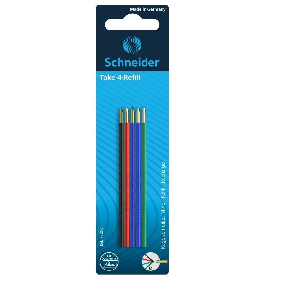 Schneider Confezione 5 Refill