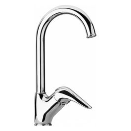 40160.80 Aquamax Miscelatore con Bocca Orientabile Cromato