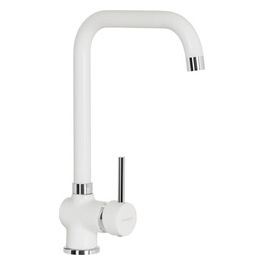 AQUATIME Miscelatore cucina monocomando bianco assoluto