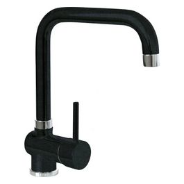 Schock Aquatime SXTIME51 Miscelatore monocomando con canna U Antracite