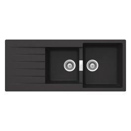 Schock by D200AP PR51 Lavello Primus 2 Vasche 116 Antracite