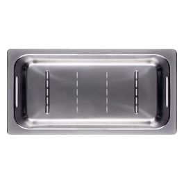 Schock By Glemgas 629017 Vaschetta Inox per Lavello Vero e Nemo N100 368x185x110mm