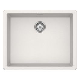 Schock BYKN100XLA01 Lavello Colore Bianco Assoluto 75 cm Cristalite Plus