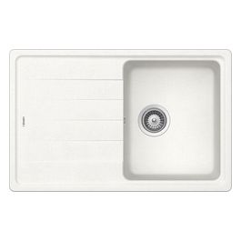 ELED100SA01 Element D100s Lavello 1 Vasca  Gocciolatoio Reversibile 780x500mm Bianco Assoluto