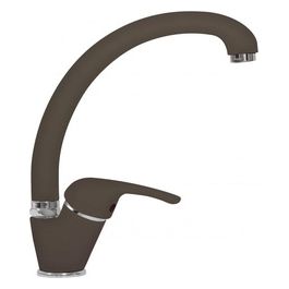 Schock OMEGA ALTO Miscelatore cucina monocomando mocha