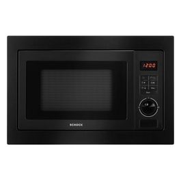 Schock PRIMUS Forno microonde cm 60 25 Litri nero opaco