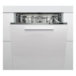 Schock SDI543AS2 Lavastoviglie da incasso a Scomparsa Totale 13 Coperti Classe Energetica E 5 programmi AquaSensor 60 cm