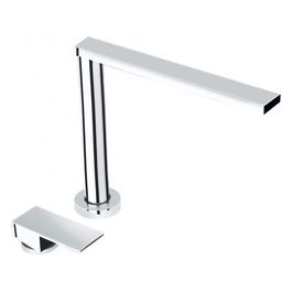 SXLIFTN80 New Aqualift Miscelatore a Scomparsa o per Sottofinestra Comando Separato H. 34mm Cromato