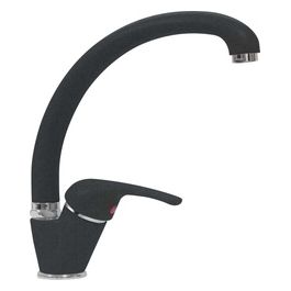 Schock SXOMEGA51 OMEGA ALTO Miscelatore cucina monocomando antracite