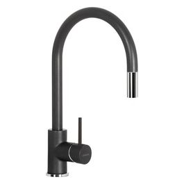 SXSTAR51 Aquastar Miscelatore con Doccetta Estraibile Saving Apertura 90 Gradi Antracite