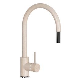 SXSTAR58 Aquastar Miscelatore con Doccetta Estraibile Saving Apertura 90 Gradi Avena