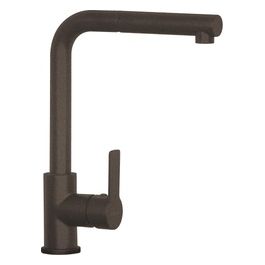Schock SXTOWD63 Miscelatore monocomando con canna alta a ponte con doccetta estraibile Colore Mocha