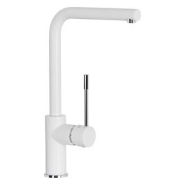 SXTREN01 Aquatrend Miscelatore con Canna Alta a Ponte Bianco Assoluto