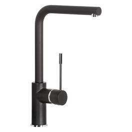 SXTREN13 Aquatrend Miscelatore con Canna Alta a Ponte Nero Assoluto