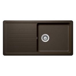 TOLD100LA87 Toledo D100 L Lavello 1 Vasca Large  Gocciolatoio Reversibile 1000x500mm Bronze