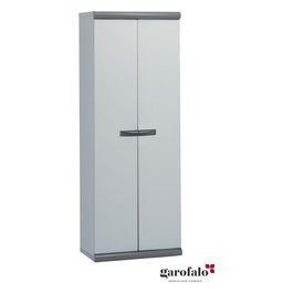 SCIK BASIC (MULTIUSO MODULARE) - MOBILE H. 170 CON MENSOLE E PORTASCOPE - COLORE: GRIGIO / GRIGIO SCURO