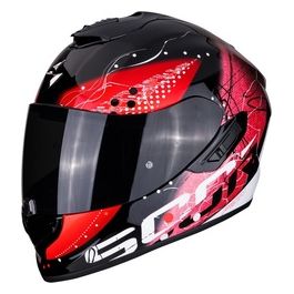 Casco Integrale EXO-1400 AIR Classy Nero-Rosso