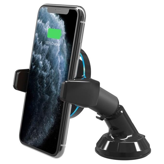 Scosche MagicGrip Qi 10W Window-Dash 2